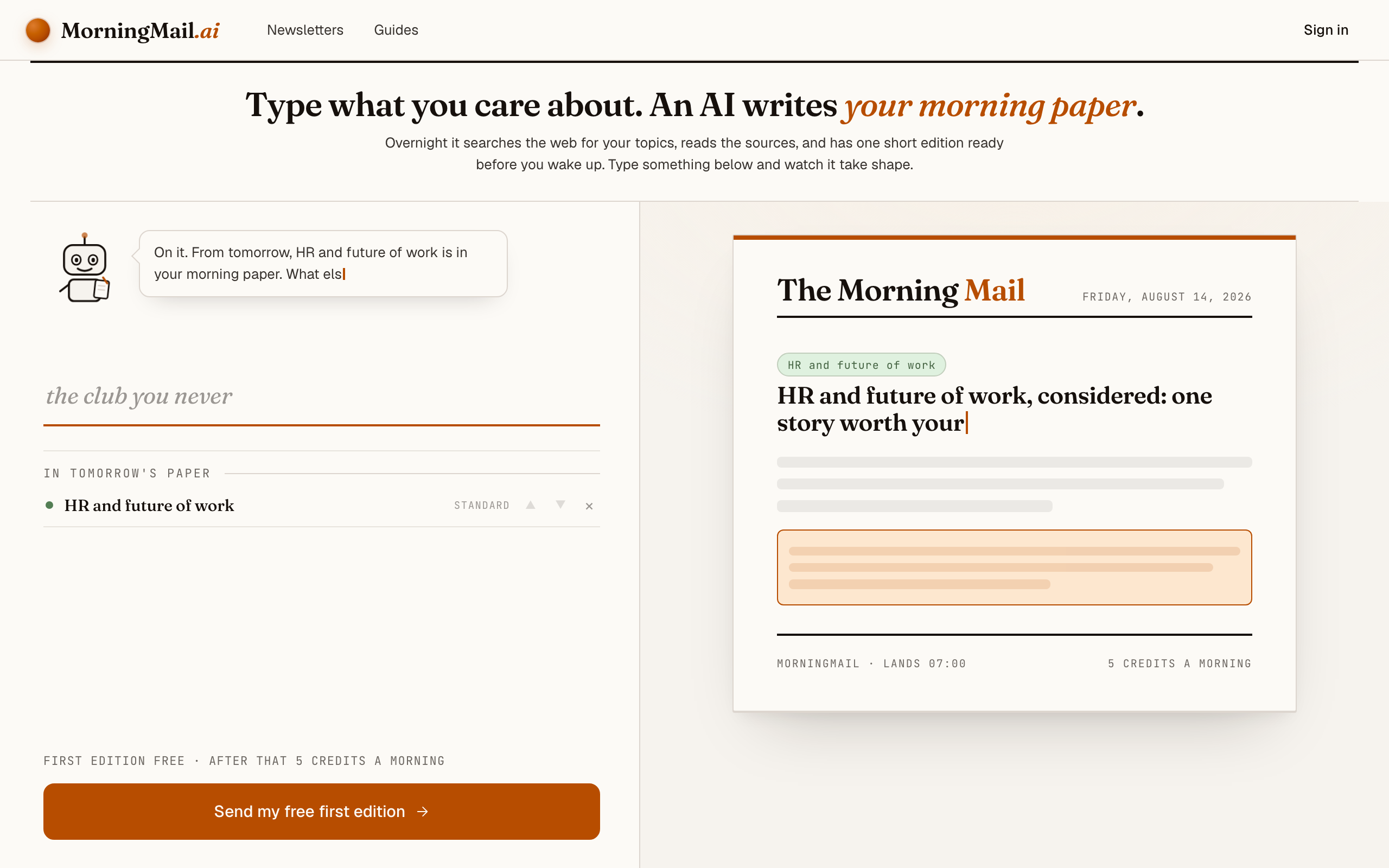 How to Get Daily HR News as a People Manager — Before Your First One-on-One — HR and future of work · Industry brief