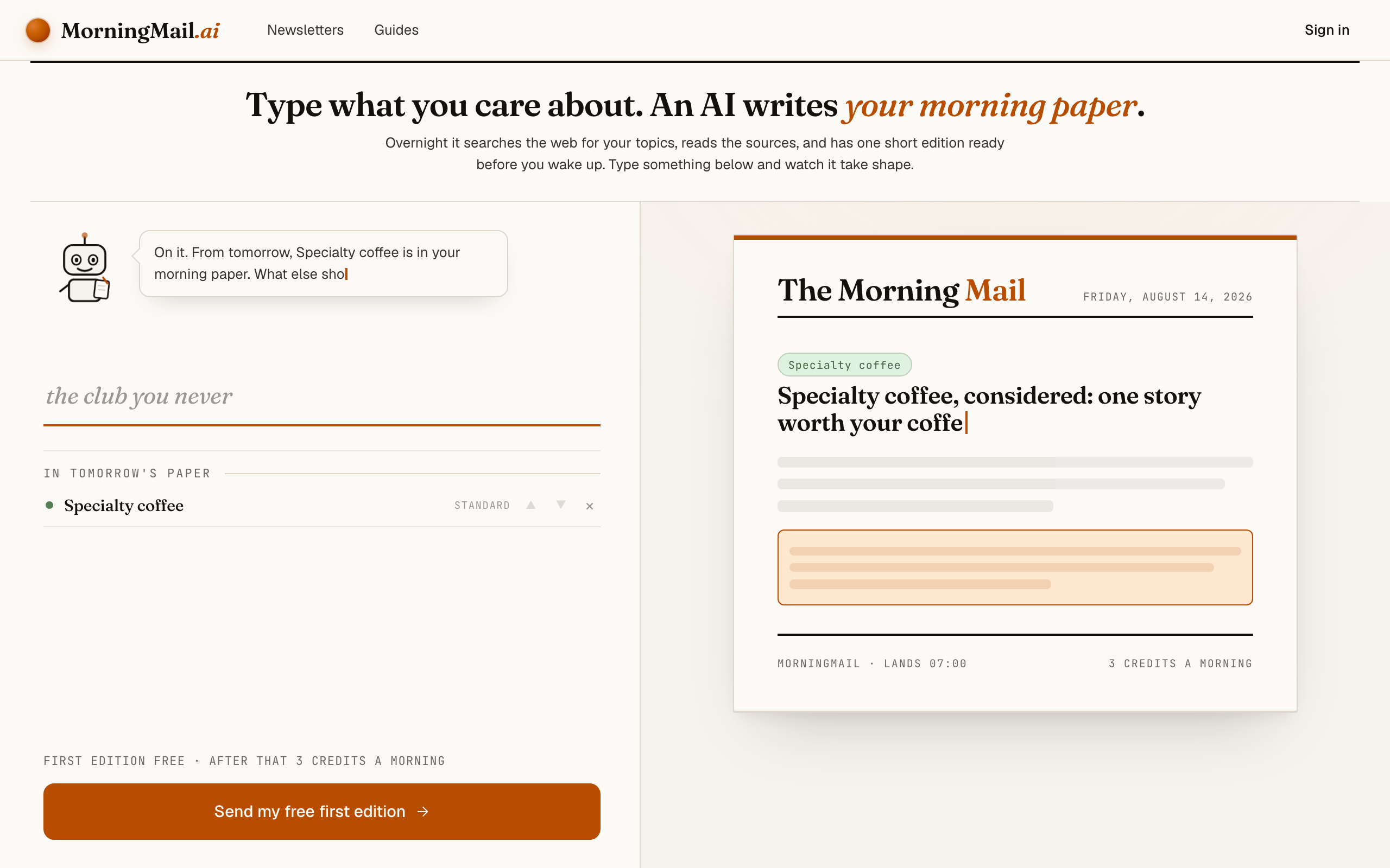 How to Stay Updated on Specialty Coffee — One Great Story With Your Morning Cup — Specialty coffee · Worth knowing
